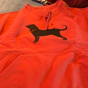 Black Dog sweatshirt